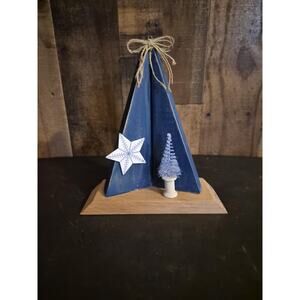 Handcrafted Wooden Christmas tree